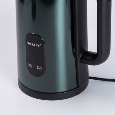 Электрический чайник Sokany SK-09019GR 3 литра Зеленый