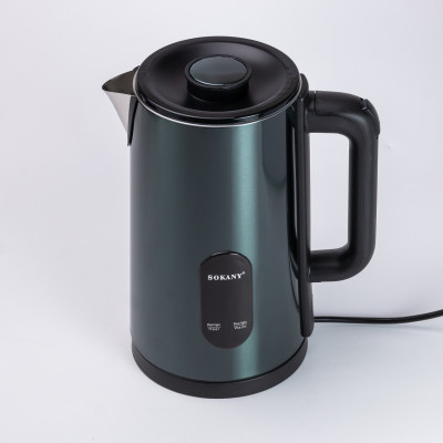 Электрический чайник Sokany SK-09019GR 3 литра Зеленый