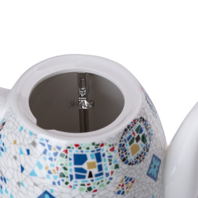 Електричний чайник Sokany SK-09008 безшумний 1,5 л Білий