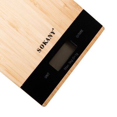 Кухонные весы Sokany SK-19025 до 5 кг.