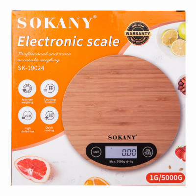 Ваги Sokany SK-19024 до 5 кг.