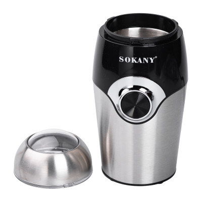 Кавомолка мультимолка 150 Вт 50 г електрична для дрібного помелу Sokany SK-3024