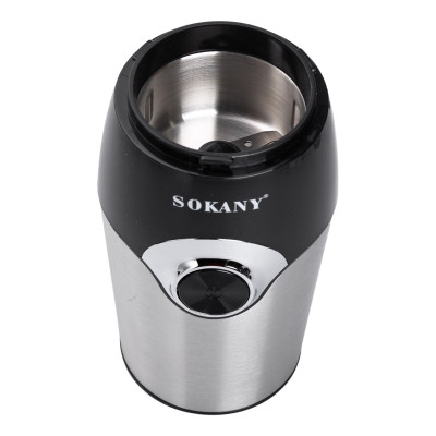 Кавомолка мультимолка 150 Вт 50 г електрична для дрібного помелу Sokany SK-3024
