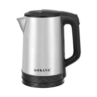Электрочайник с автоматическим отключением 2.3 л Sokany 1500 Вт.