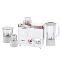 Кухонный комбайн с соковыжималкой и кофемолкой 4 в 1 блендер 800 Вт Sokany SK-03029