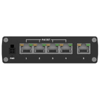 Teltonika TSW100 POE+ Коммутатор 5 портов неуправляемый