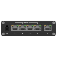 Teltonika TSW100 POE+ Коммутатор 5 портов неуправляемый