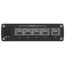Teltonika TSW101 POE+ для використання в транспорті Комутатор 5 портів некерований