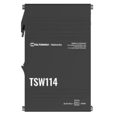 Teltonika TSW114 Комутатор 4 порти некерований