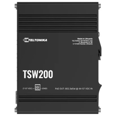 Teltonika TSW200 Комутатор 8 портів некерований
