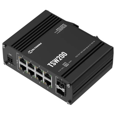 Teltonika TSW200 Комутатор 8 портів некерований