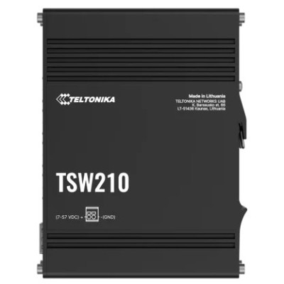 Teltonika TSW210 Комутатор 8 портів некерований