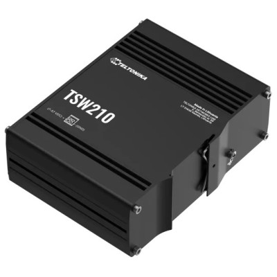 Teltonika TSW210 Комутатор 8 портів некерований