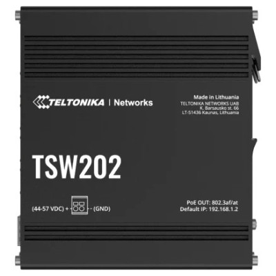Teltonika TSW202 PoE+ Комутатор 8 портів керований