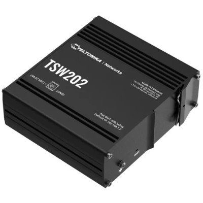 Teltonika TSW202 PoE+ Комутатор 8 портів керований