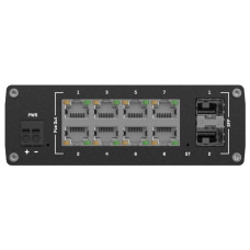 Teltonika TSW202 PoE+ Комутатор 8 портів керований