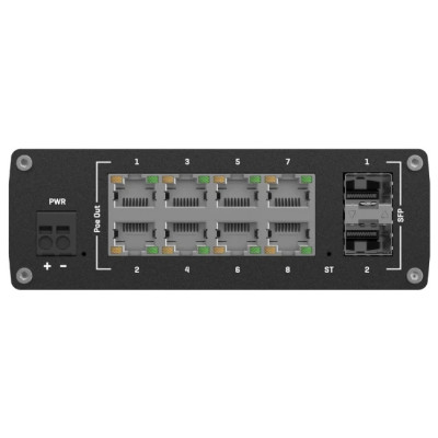Teltonika TSW202 PoE+ Комутатор 8 портів керований