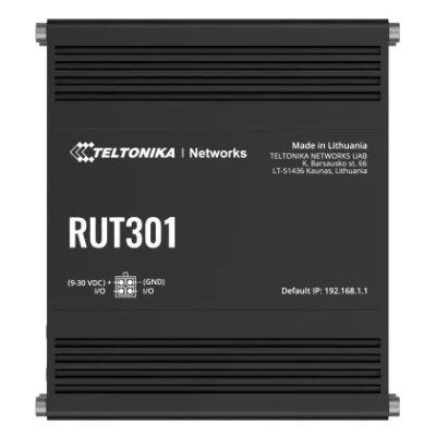 Teltonika RUT301 Промышленный маршрутизатор