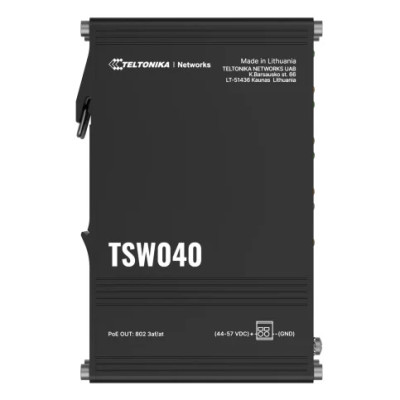 Teltonika TSW040 PoE+ Коммутатор 8 портов неуправляемый