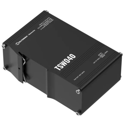 Teltonika TSW040 PoE+ Коммутатор 8 портов неуправляемый