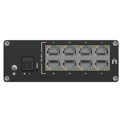 Teltonika TSW040 PoE+ Коммутатор 8 портов неуправляемый