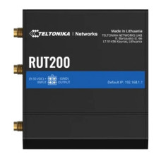 Teltonika RUT200 c 4G LTE, Wi-Fi Промисловий стільниковий маршрутизатор