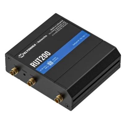 Teltonika RUT200 c 4G LTE, Wi-Fi Промышленный сотовый маршрутизатор