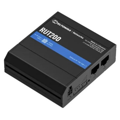 Teltonika RUT200 c 4G LTE, Wi-Fi Промышленный сотовый маршрутизатор