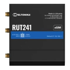 Teltonika RUT241 c 4G LTE, Wi-Fi, eSIM Промышленный сотовый маршрутизатор