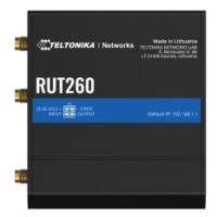 Teltonika RUT260 c 4G LTE, Wi-Fi Промисловий стільниковий маршрутизатор