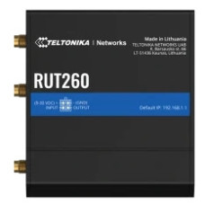 Teltonika RUT260 c 4G LTE, Wi-Fi Промисловий стільниковий маршрутизатор