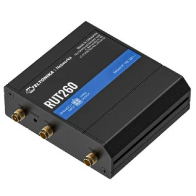 Teltonika RUT260 c 4G LTE, Wi-Fi Промисловий стільниковий маршрутизатор