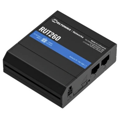 Teltonika RUT260 c 4G LTE, Wi-Fi Промисловий стільниковий маршрутизатор