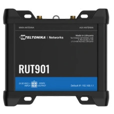 Teltonika RUT901 c 4G LTE, Wi-Fi Промисловий стільниковий маршрутизатор