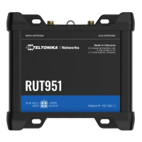 Teltonika RUT951 с 4G LTE, Wi-Fi Промышленный сотовый маршрутизатор