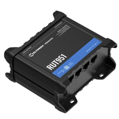Teltonika RUT951 з 4G LTE, Wi-Fi Промисловий стільниковий маршрутизатор