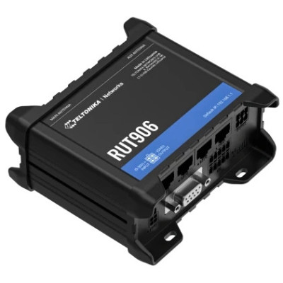 Teltonika RUT906 з 4G LTE, Wi-Fi, RS-232, RS-485 Промисловий стільниковий маршрутизатор
