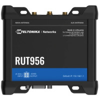 Teltonika RUT956 с 4G LTE, Wi-Fi, RS-232, RS-485 Промышленный сотовый маршрутизатор