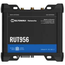 Teltonika RUT956 с 4G LTE, Wi-Fi, RS-232, RS-485 Промышленный сотовый маршрутизатор