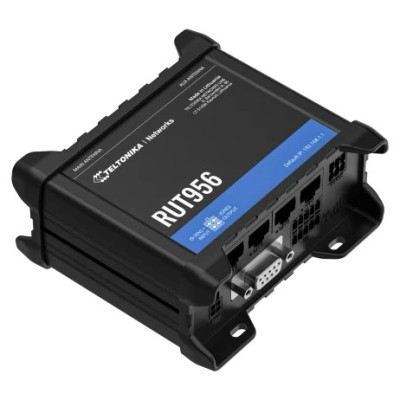 Teltonika RUT956 с 4G LTE, Wi-Fi, RS-232, RS-485 Промышленный сотовый маршрутизатор