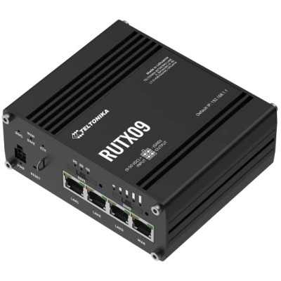 Teltonika RUTX09 IoT c 4G LTE, Wi-Fi Промышленный сотовый маршрутизатор