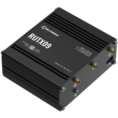 Teltonika RUTX09 IoT c 4G LTE, Wi-Fi Промышленный сотовый маршрутизатор