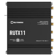 Teltonika RUTX11 Промышленный сотовый маршрутизатор