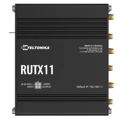 Teltonika RUTX11 Промышленный сотовый маршрутизатор