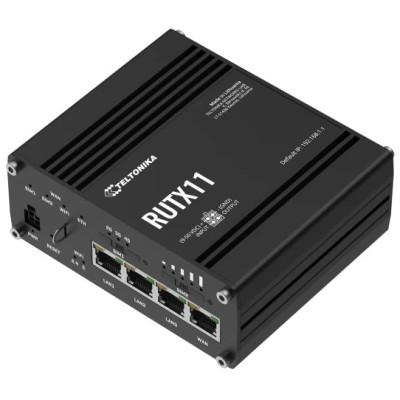 Teltonika RUTX11 Промышленный сотовый маршрутизатор