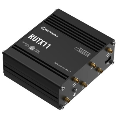 Teltonika RUTX11 Промышленный сотовый маршрутизатор