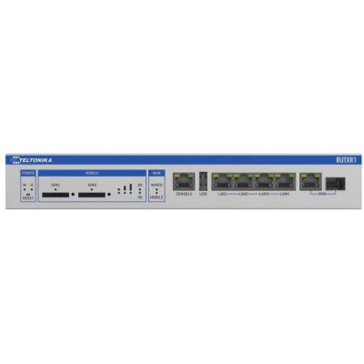 Teltonika RUTXR1 LTE SFP Промышленный сотовый маршрутизатор