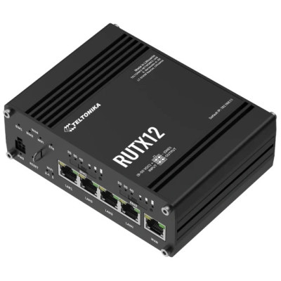 Teltonika RUTX12 Промышленный сотовый маршрутизатор