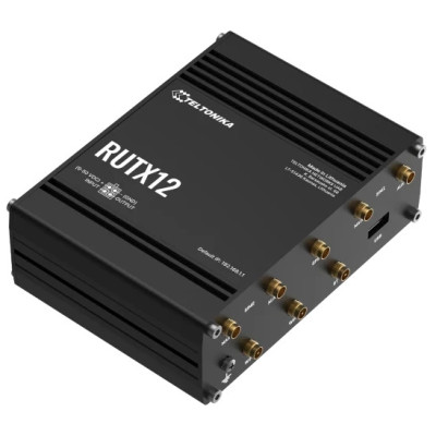 Teltonika RUTX12 Промышленный сотовый маршрутизатор