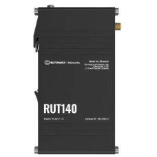 Teltonika RUT140 на DIN-рейку Промышленный сотовый маршрутизатор